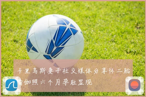 卡里乌斯妻子社交媒体分享怀二胎瑜伽照六个月孕肚显现